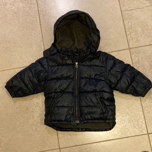 18-24m Gap Baby Navy Puffer Jacket
